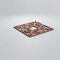 Ekena Millwork Small Brownsville Decorative Fretwork Wood Wall Panels, Walnut, 11 3/8"W x 11 3/8"H x 3/8"T WALW12X12X0375BNEWA - alternate 3